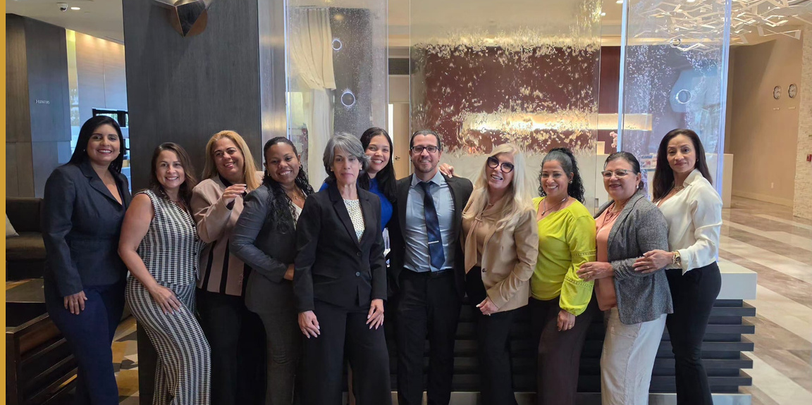 Equipo real de Legacy Insurance Group